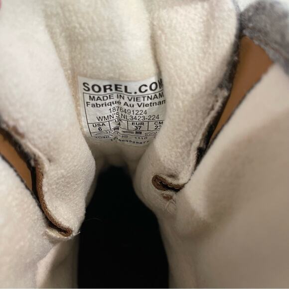 Sorel Explorer Joan Winter Boot in Camel Brown Women’s Size 6 - Picture 8 of 14